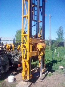 Бурение скважин на воду УРБ 2А2