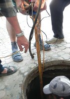 Замена насоса в скважине своими руками
